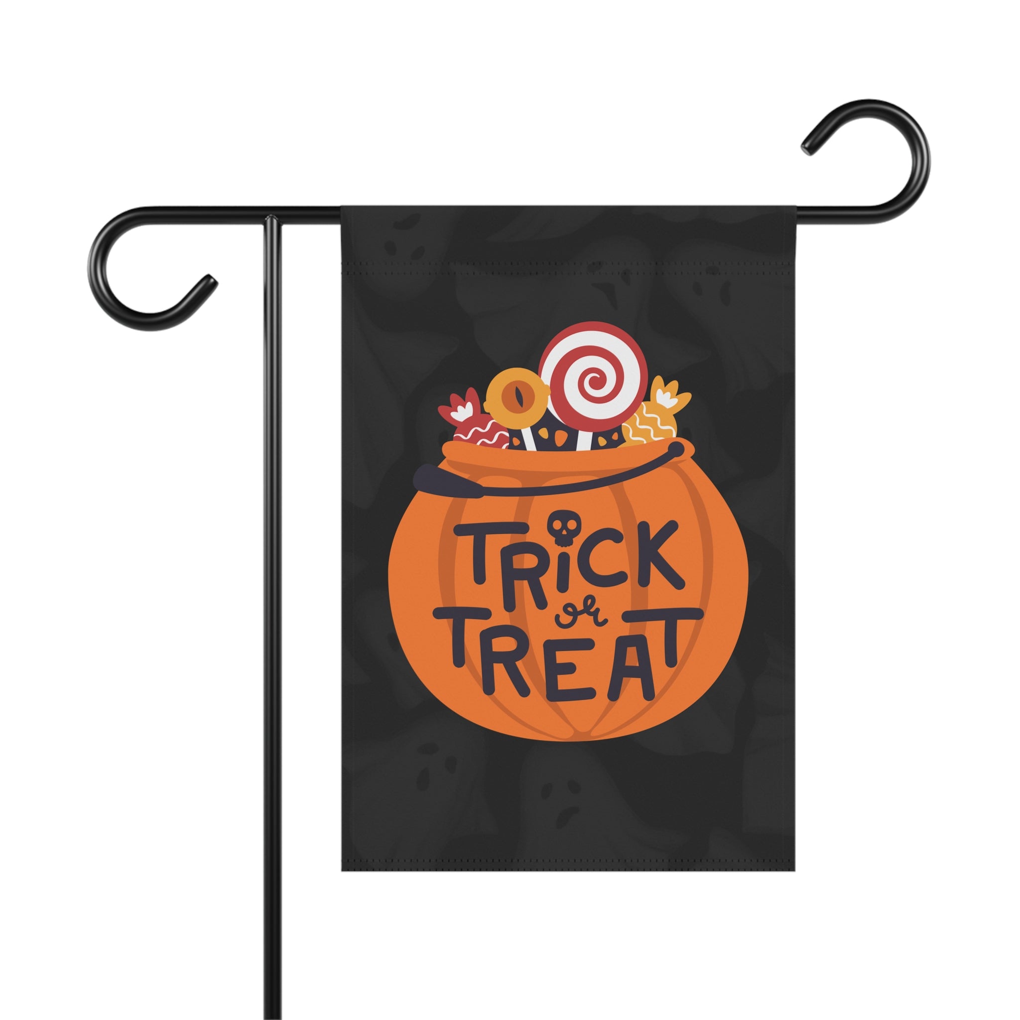 Trick or Treat Cute Grass Banner