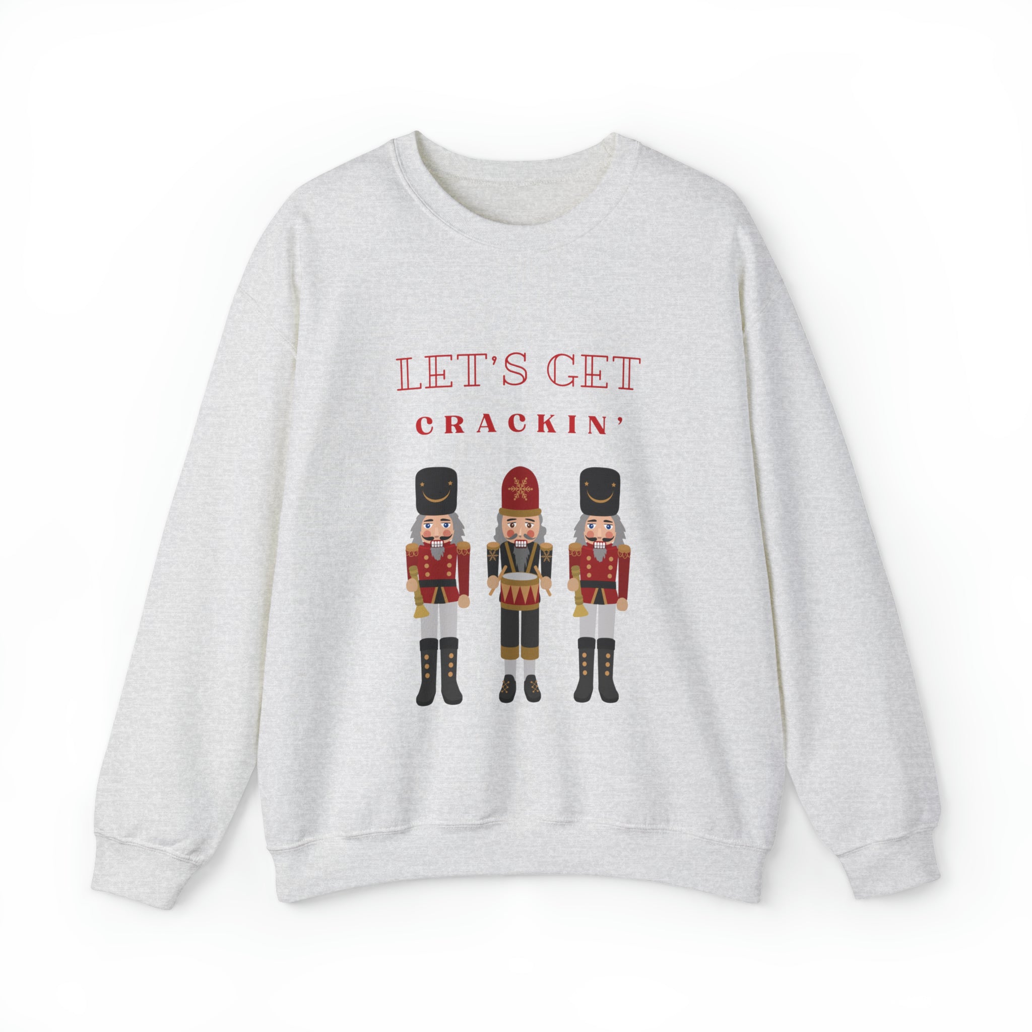 Let's Get Crackin' Christmas Sweater