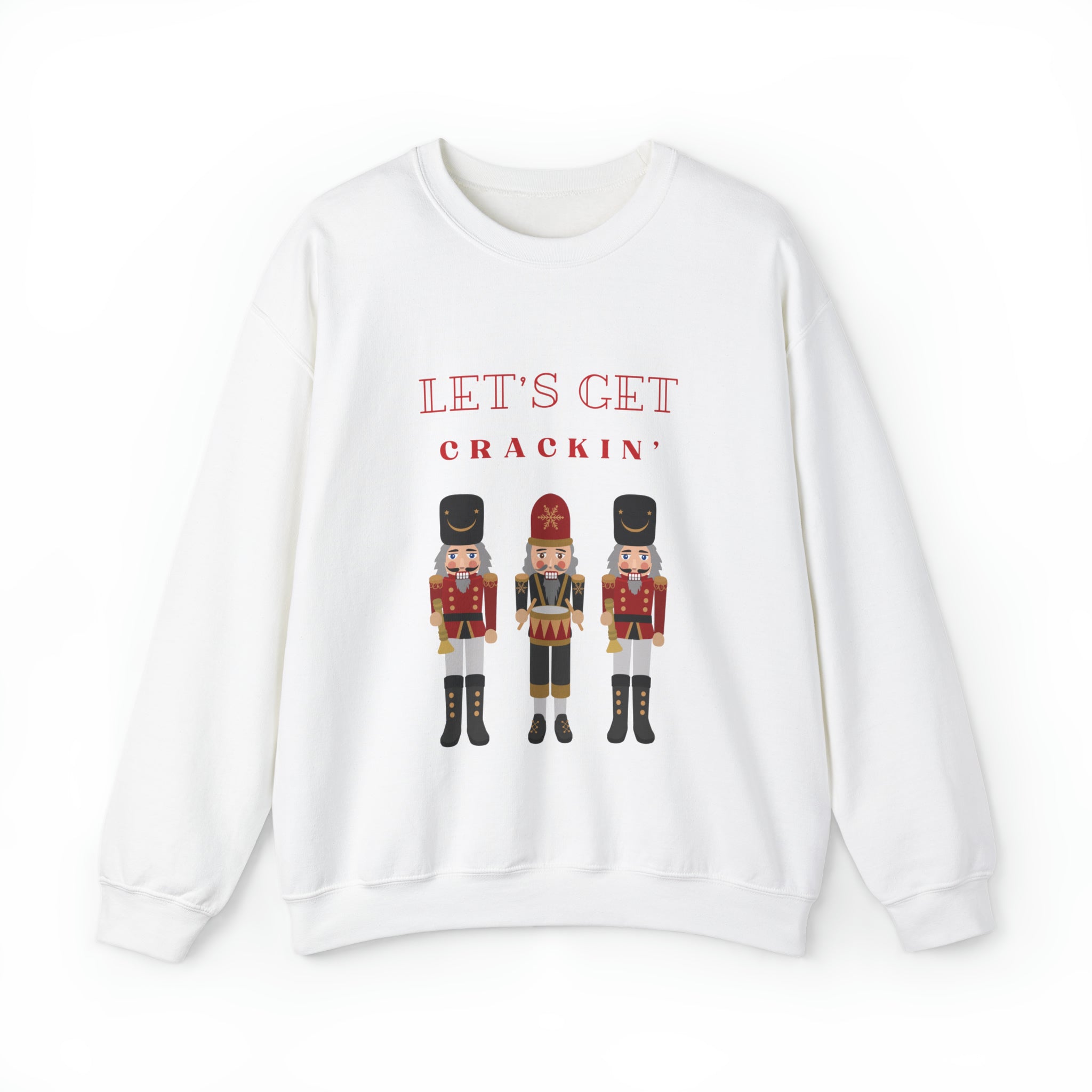 Let's Get Crackin' Christmas Sweater