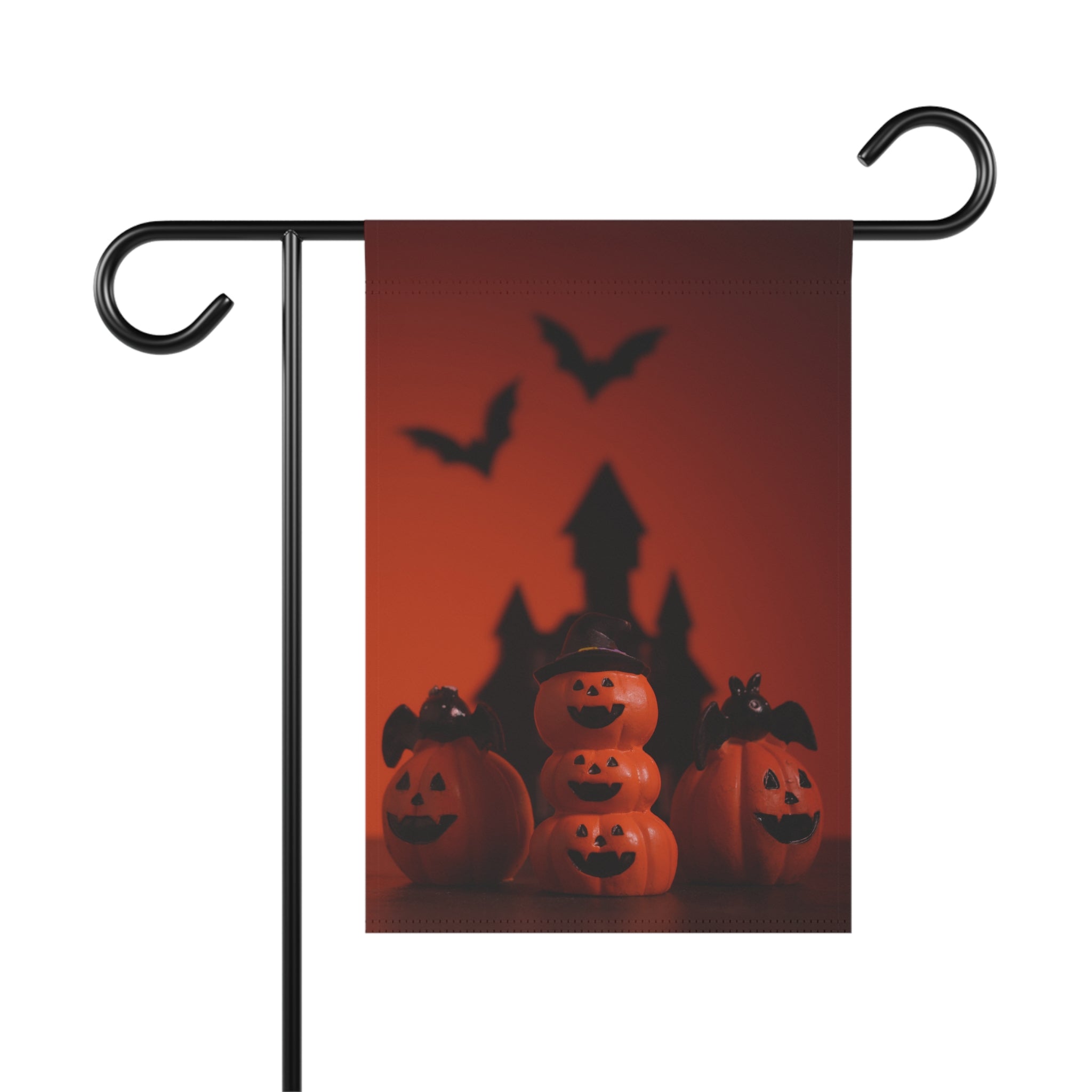 Cute Halloween Grass Banner